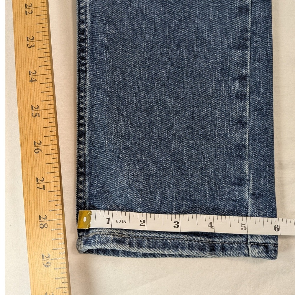 Denizen Levi's 208 Jeans Men's 28 x 30 Blue Denim Regular Taper Classic Straight - Picture 8 of 9